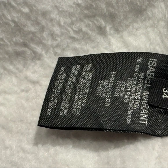 Isabel Marant White and Pink Athletic Shorts - Picture 6 of 8